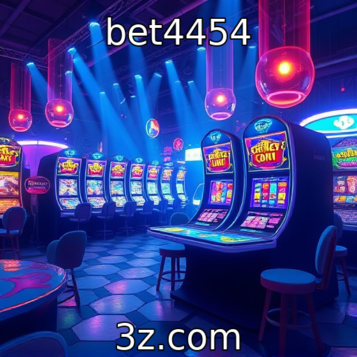 bet4454 - Inovação em animações e física de jogos de cassino