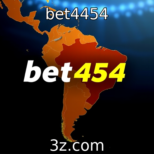 bet4454 : Expansão de plataformas de apostas na América Latina