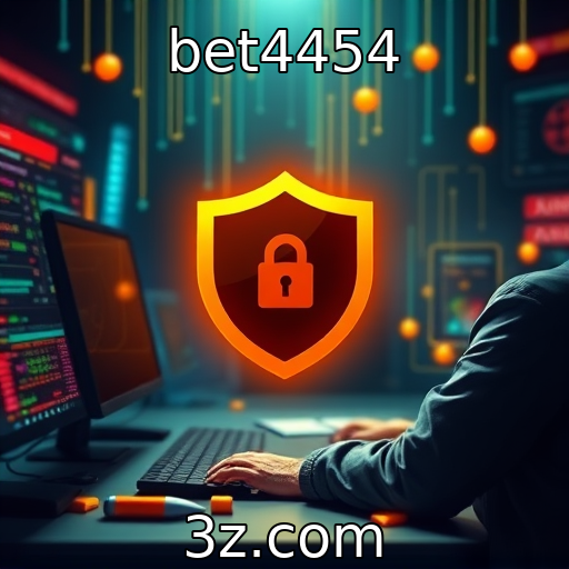 bet4454 : Desafios de segurança cibernética para empresas de jogos