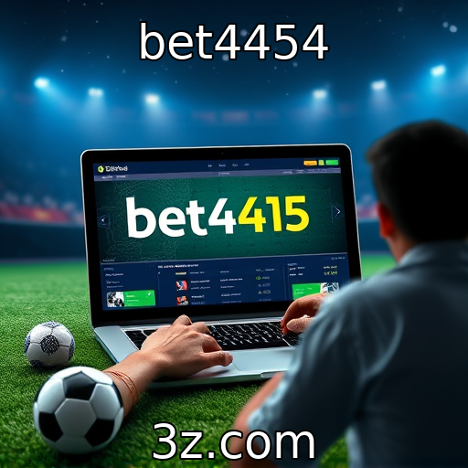bet4454 : Expansão de plataformas de apostas online no Brasil