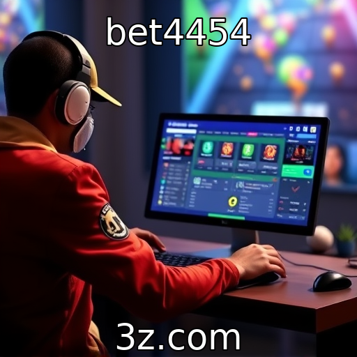 bet4454 - Tendências de crescimento na indústria de jogos online