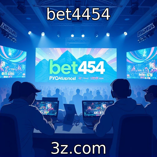 bet4454 | Impacto dos eSports na indústria de jogos