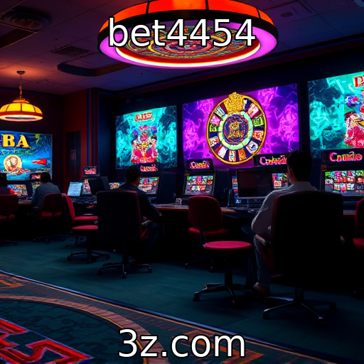 bet4454 : Aumento de streamers no segmento de cassino e suas implicações