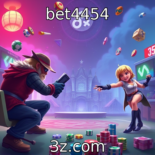 bet4454 : Desenvolvimento de jogos independentes em ascensão