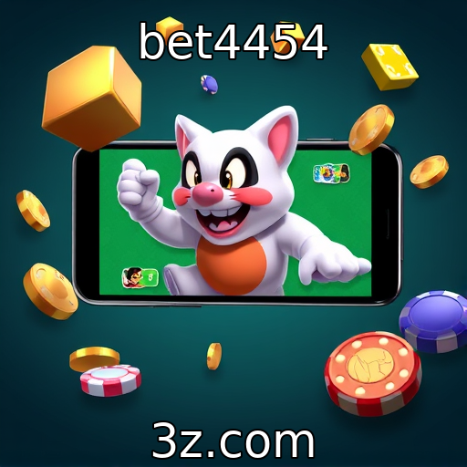 bet4454 : Jogos mobile dominam o mercado global