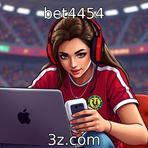 bet4454 : Apostas online crescem em popularidade entre jovens