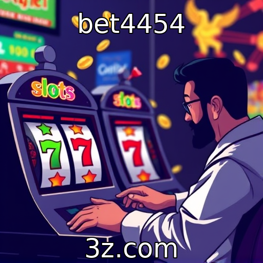 bet4454 | Avaliação do comportamento de apostadores em slots brasileiros