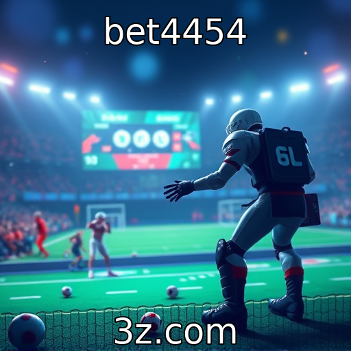 bet4454 - Inovações tecnológicas em jogos e sua influência